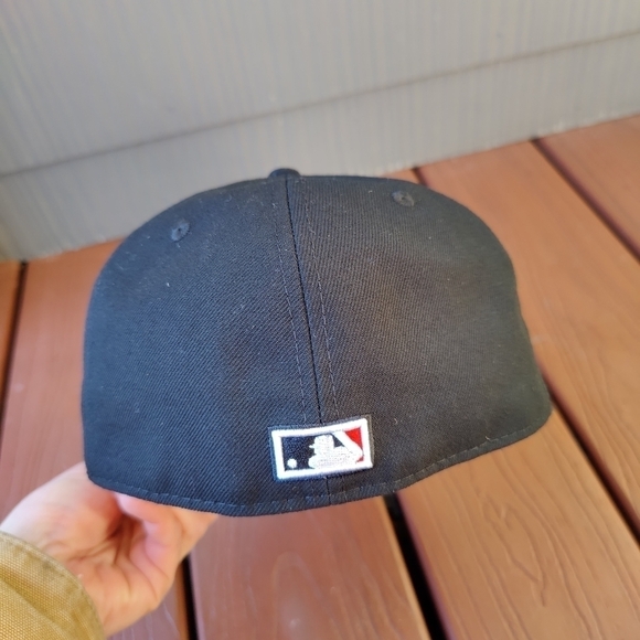 Philadelphia Phillies 1996 ASG All Star Game Fitted 7 1/4 Hat Cap Red & Black🔥 - Picture 4 of 8